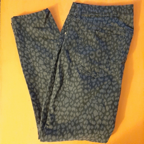 COPY - Denim Stretch Jeans (yellow) - Picture 6 of 8